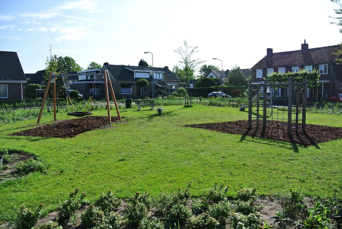 Gemeente Wijchen - Plantsoen de Pas
